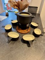 Service à fondue Digsmed vintage danois années 70 en fonte