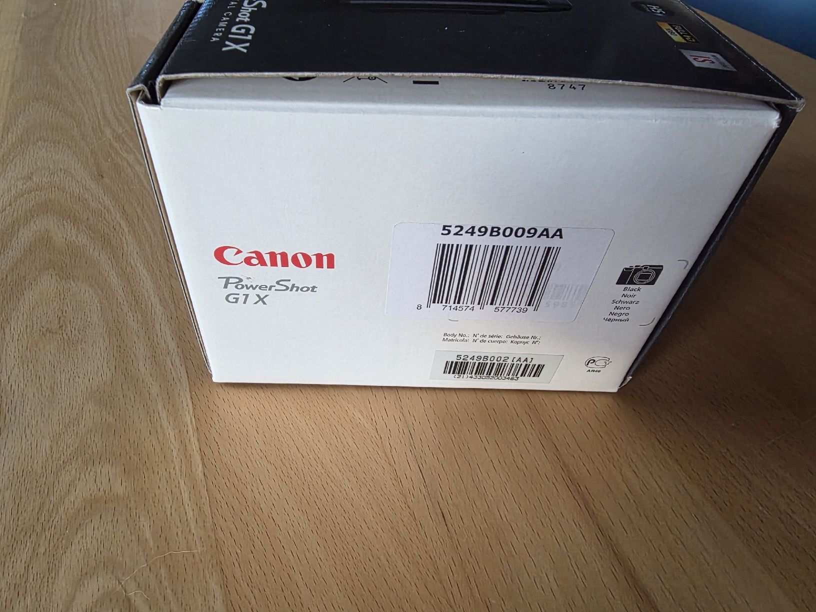 Canon Fotocamera: Canon PowerShot G1 X – Usato da Bubendorf venduto da urcaba 8