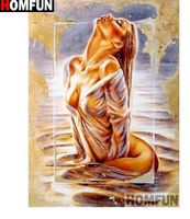 Diamond Painting Verführerische Ausstrahlung einer Frau-12-H