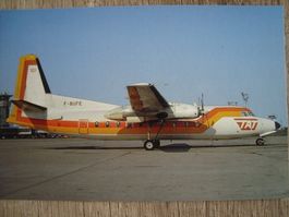 TAT Touraine Air Transport Fokker F27-250 F-BUFE