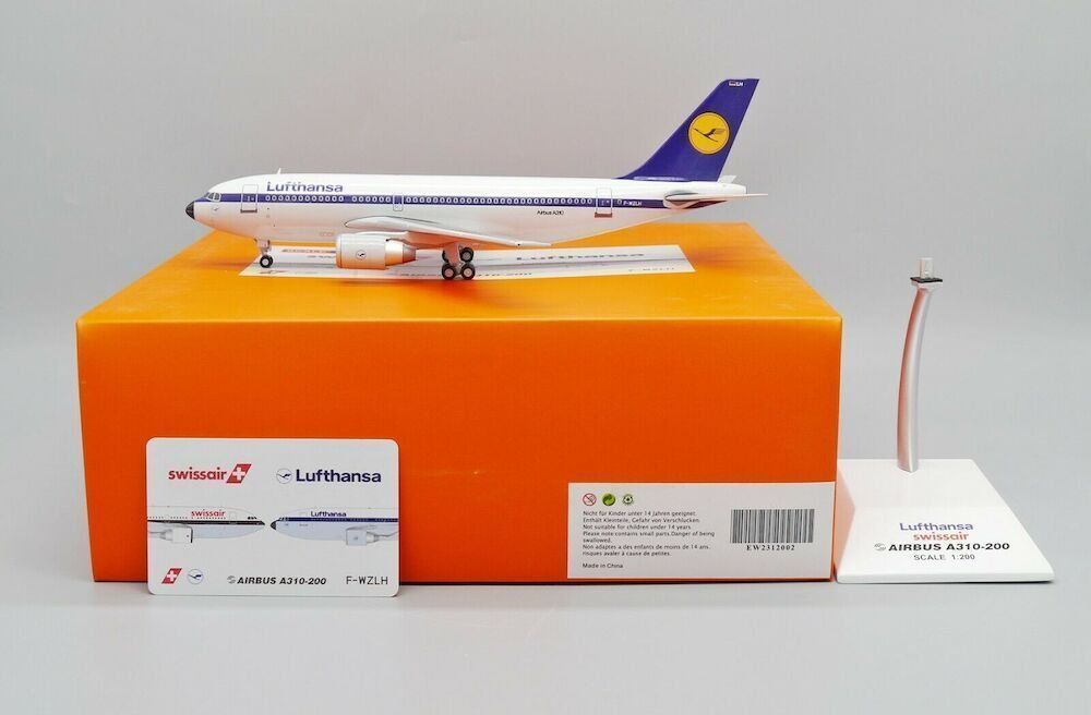 Swissair Modellbausätze & Standmodelle: SWISSAIR/LUFTHANSA A310 – Neu und originalverpackt aus Morges von iljamuromez 7