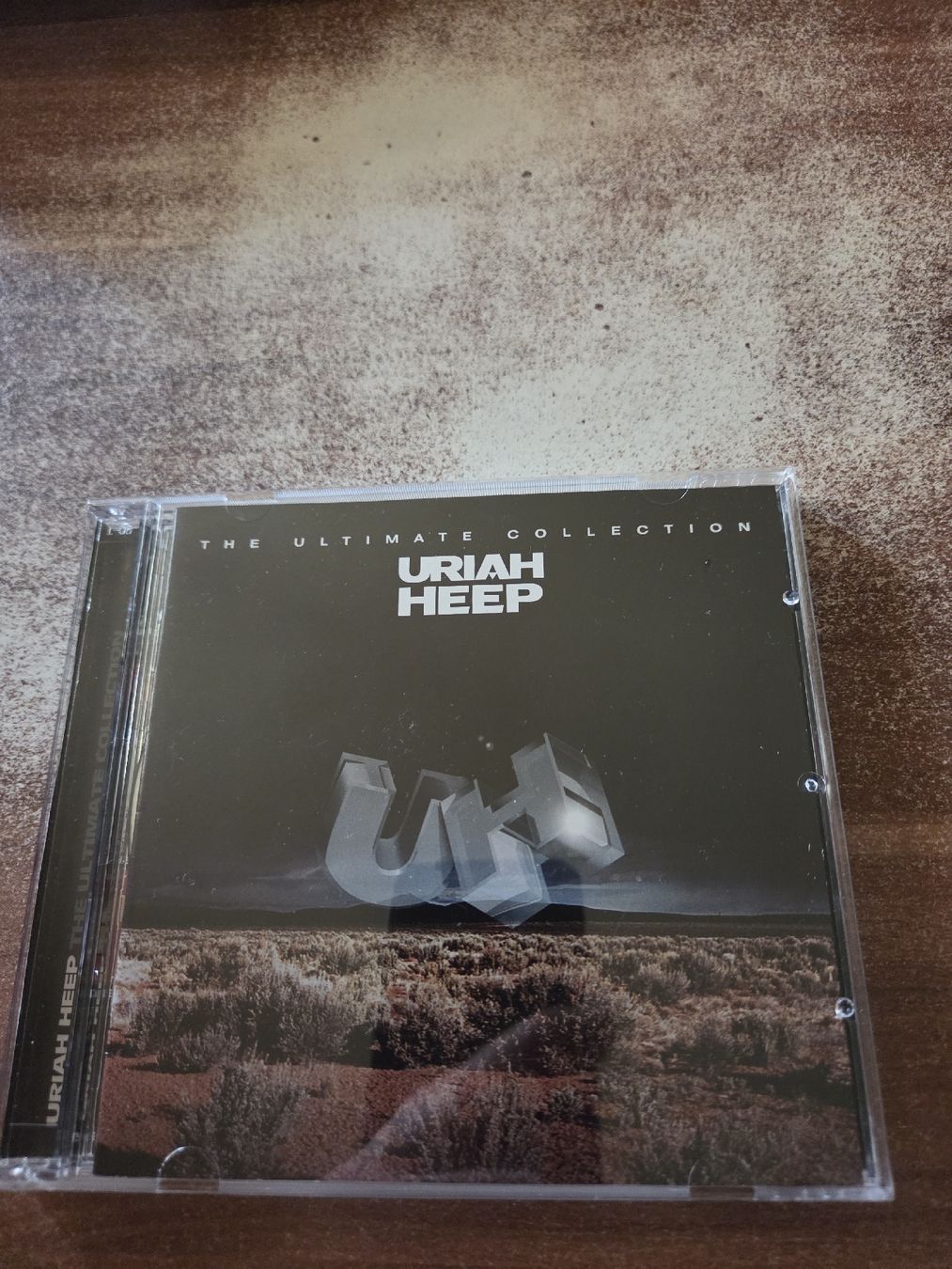 CDs: Uriah Heep - The Ultimate Collection – Gebraucht aus Wattenwil von Mage66