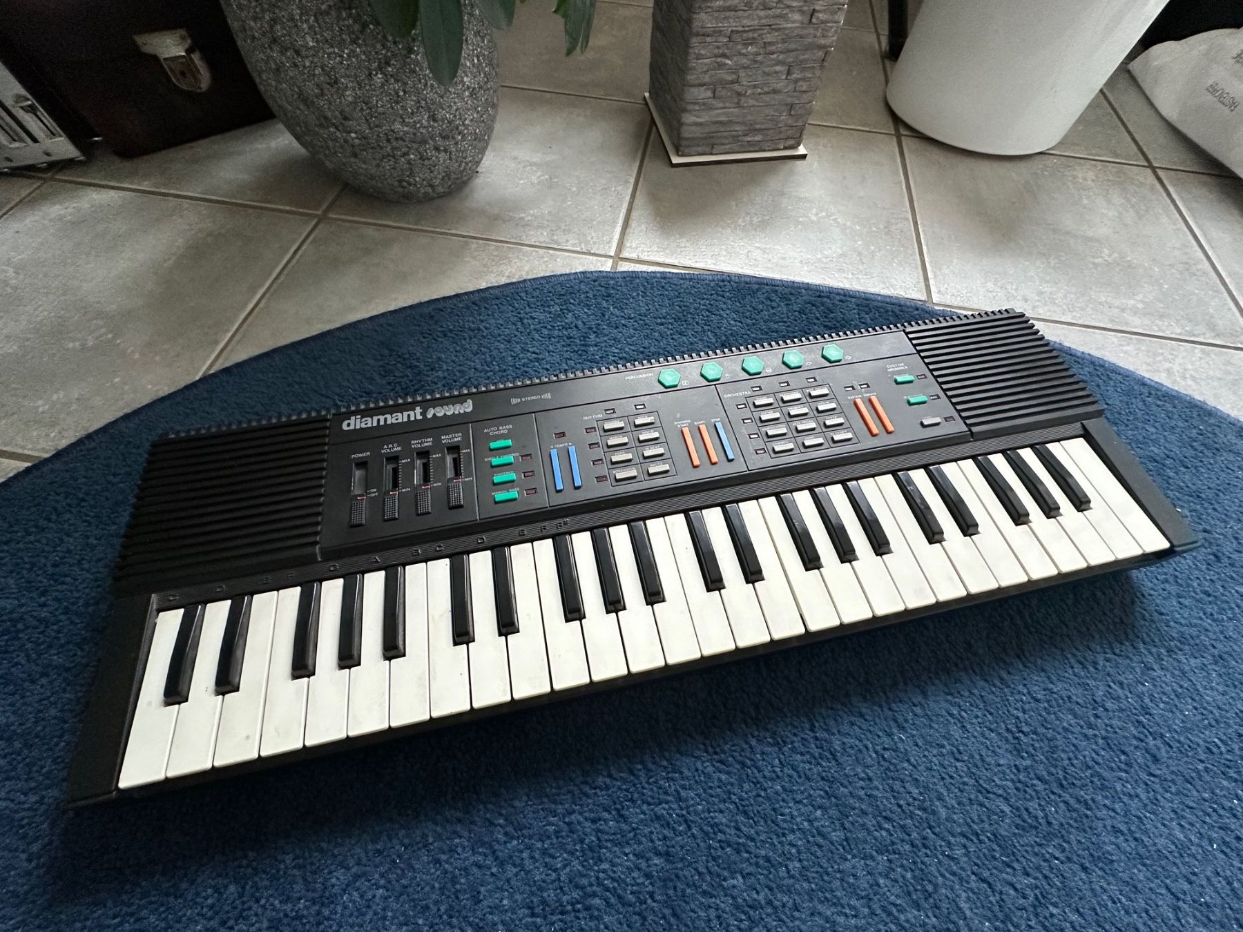 Strumenti musicali: Analog Keyboard Diamond Sound 80er Kult – Usato da Pieterlen venduto da Plasticbox 2