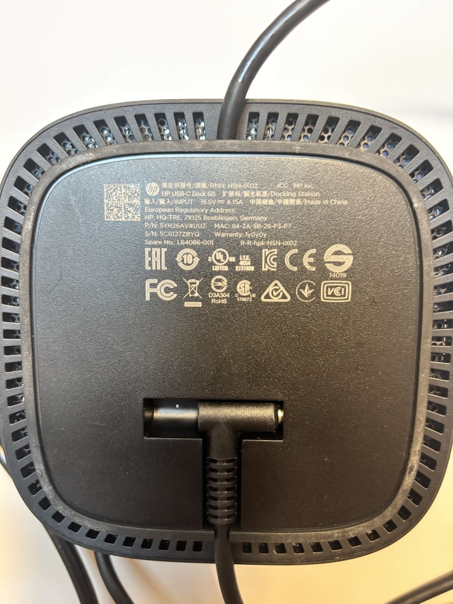 Dockingstation: Dockingstation USB-C G5- Top Zustand – Gebraucht aus Wettingen von suk_p9mv 3