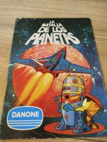Album de Cromos,  La bataille des planètes