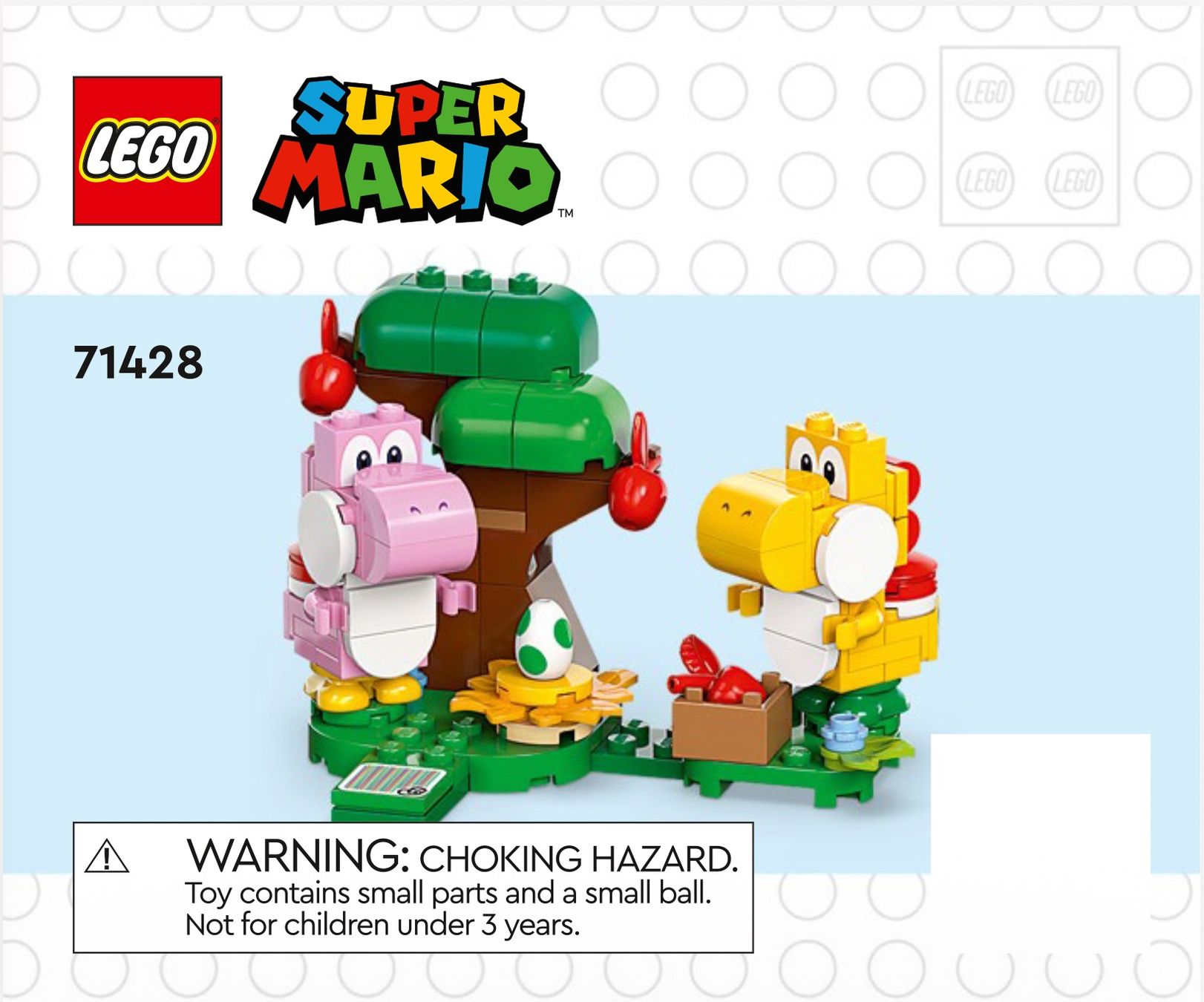 Lego Kit di costruzioni: Lego SUPER MARIO 71428 Yoshis' Egg-cellent Forest – Usato da Genève venduto da justinjustin 1
