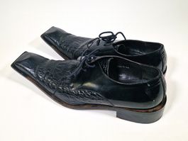 JACK.DANIEL'S Schwarze Herrenschuhe Gr. 46