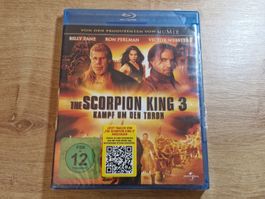 The Scorpion King 3 - Kampf um den Thron (2012) NEU Bluray