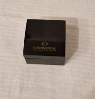 Vintage Continental Uhrenschachtel - Watch box schwarz