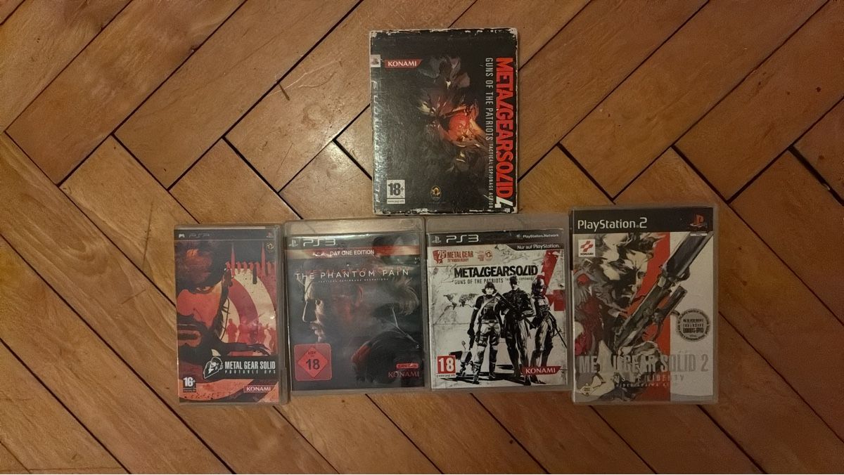Sony Giochi: Metal Gear Solid Sammlung PS2, PSP & PS3 - Top Zustand! – Usato da Zürich venduto da ani_8jg5