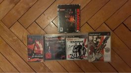 Metal Gear Solid Sammlung PS2, PSP & PS3 - Top Zustand!