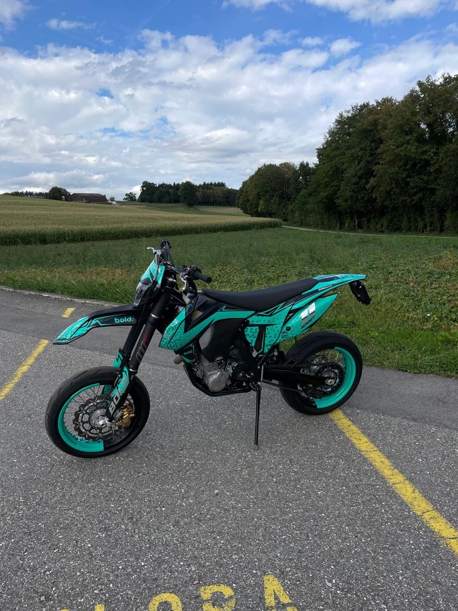 KTM Strada: KTM EXC 510 Supermoto – Usato da Pfaffnau venduto da ame_w6yx