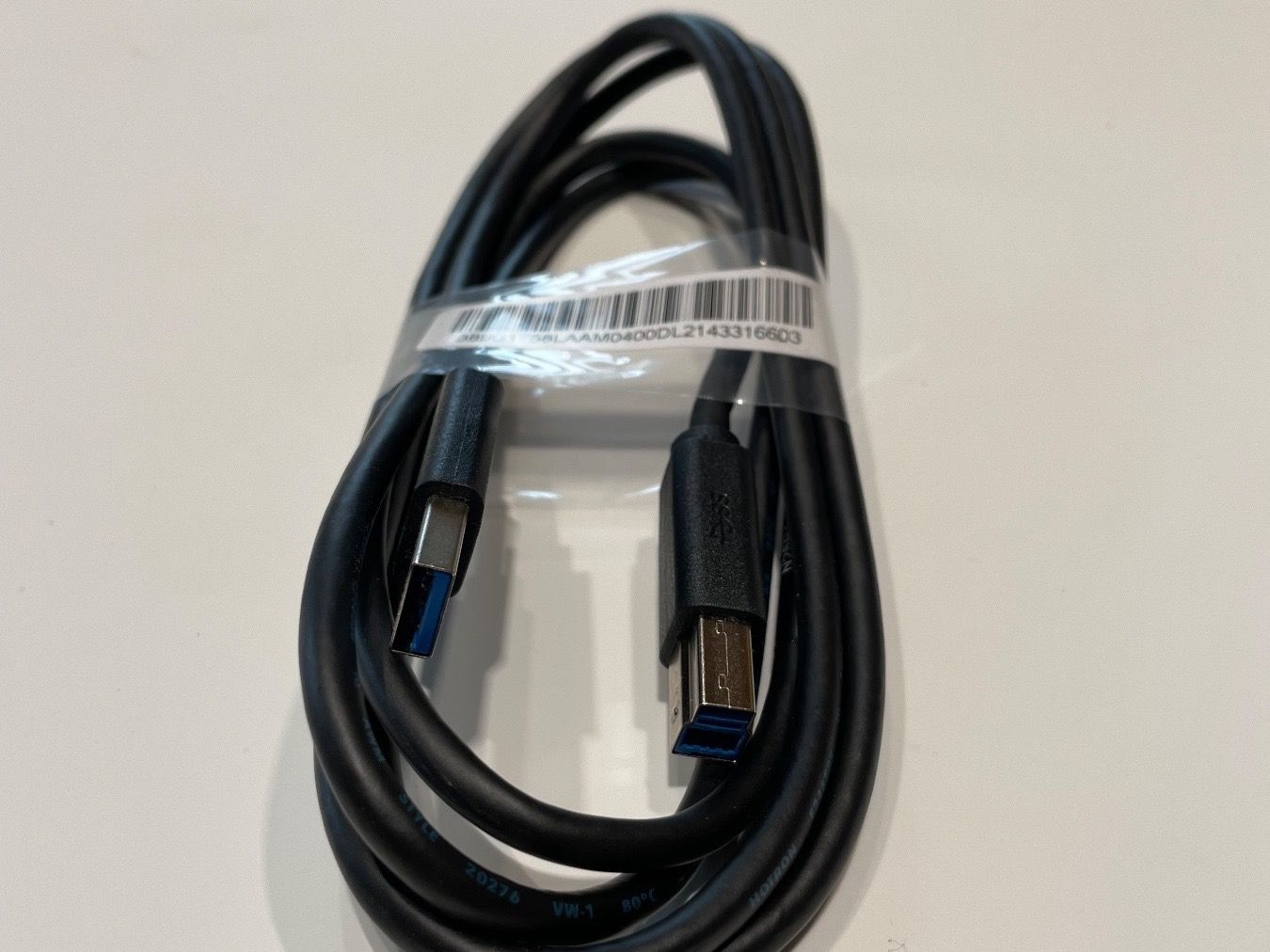 Cavi: USB 3.0 Kabel USB-A -> USB-B – Nuovo e nell'imballaggio originale da Entlebuch venduto da Stif_x