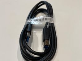 USB 3.0 Kabel USB-A -> USB-B