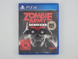 Zombie Army Trilogy PS4 Spiel mit Hülle - Top!