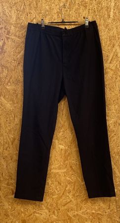H&M Pantalon noir slim fit M
