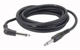 DAP FL10 - unbal. Jack mono to Jack mono 90° Black 3 m