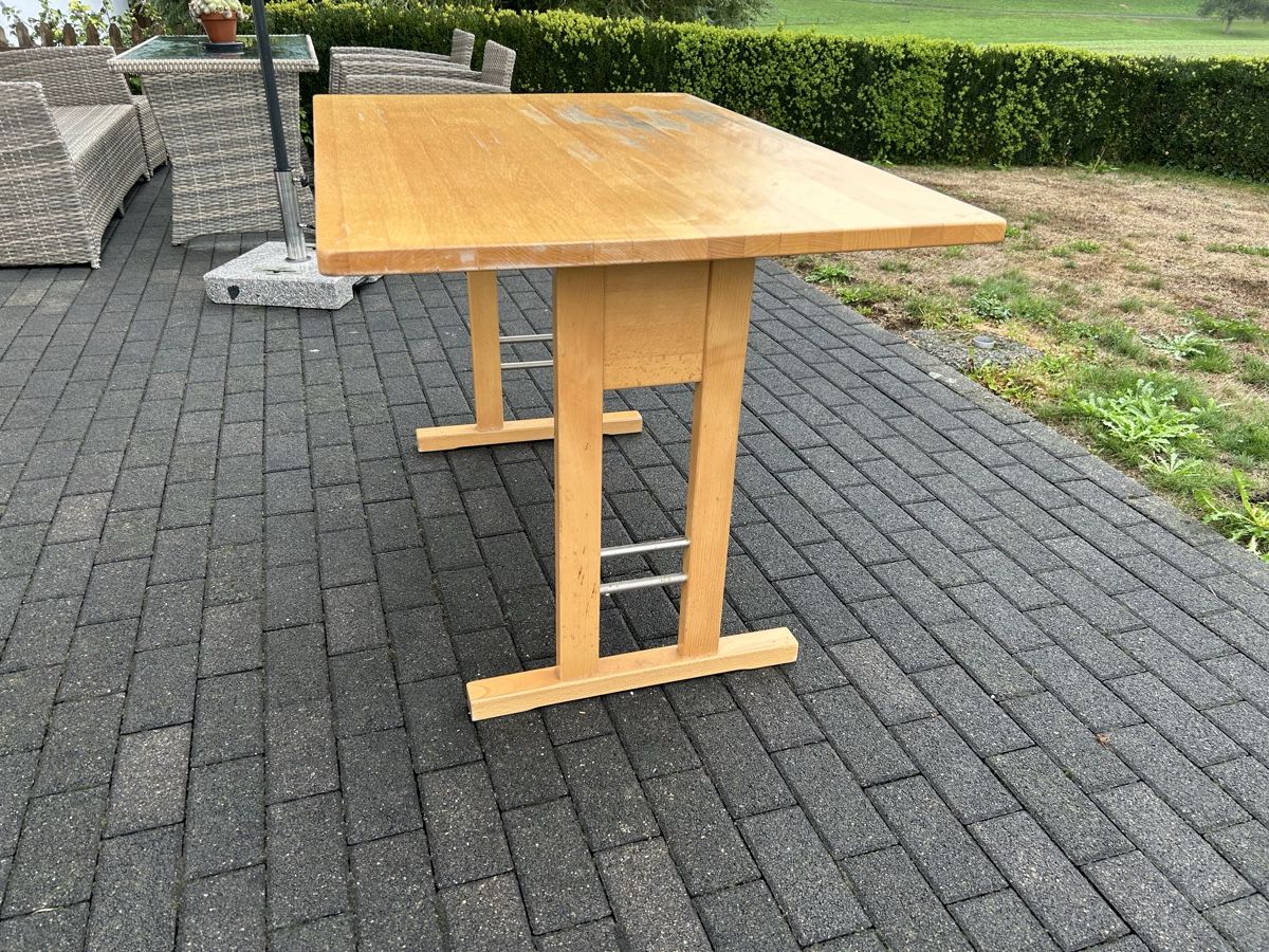 Tische: Holztisch – Gebraucht aus Aettenschwil von AAKK01 3