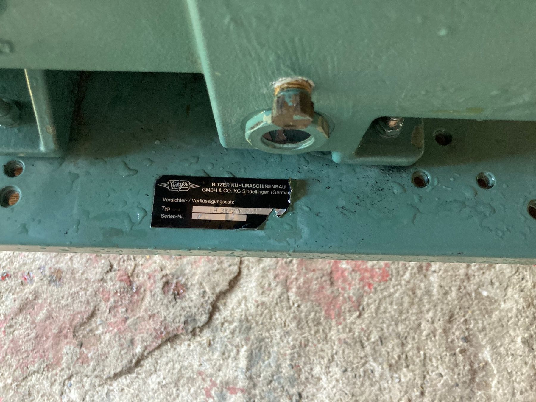 Congélateurs: Compresseur de congélateur public avec refroidisseur – D'occasion à Bourrignon par filledemai 4