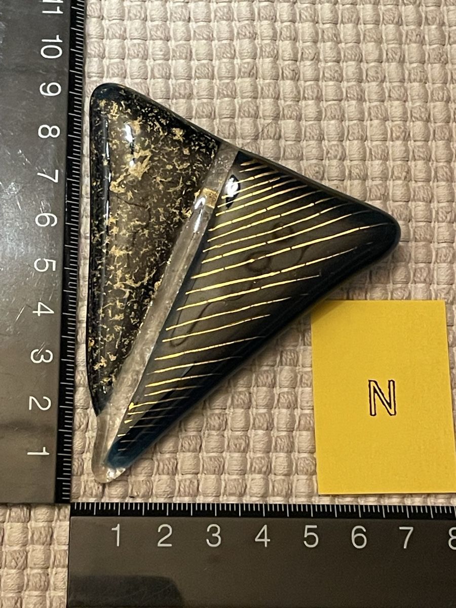 Spille & Fermagli: Künstler Brosche aus Glas – Usato da Rümlang venduto da euqinom16