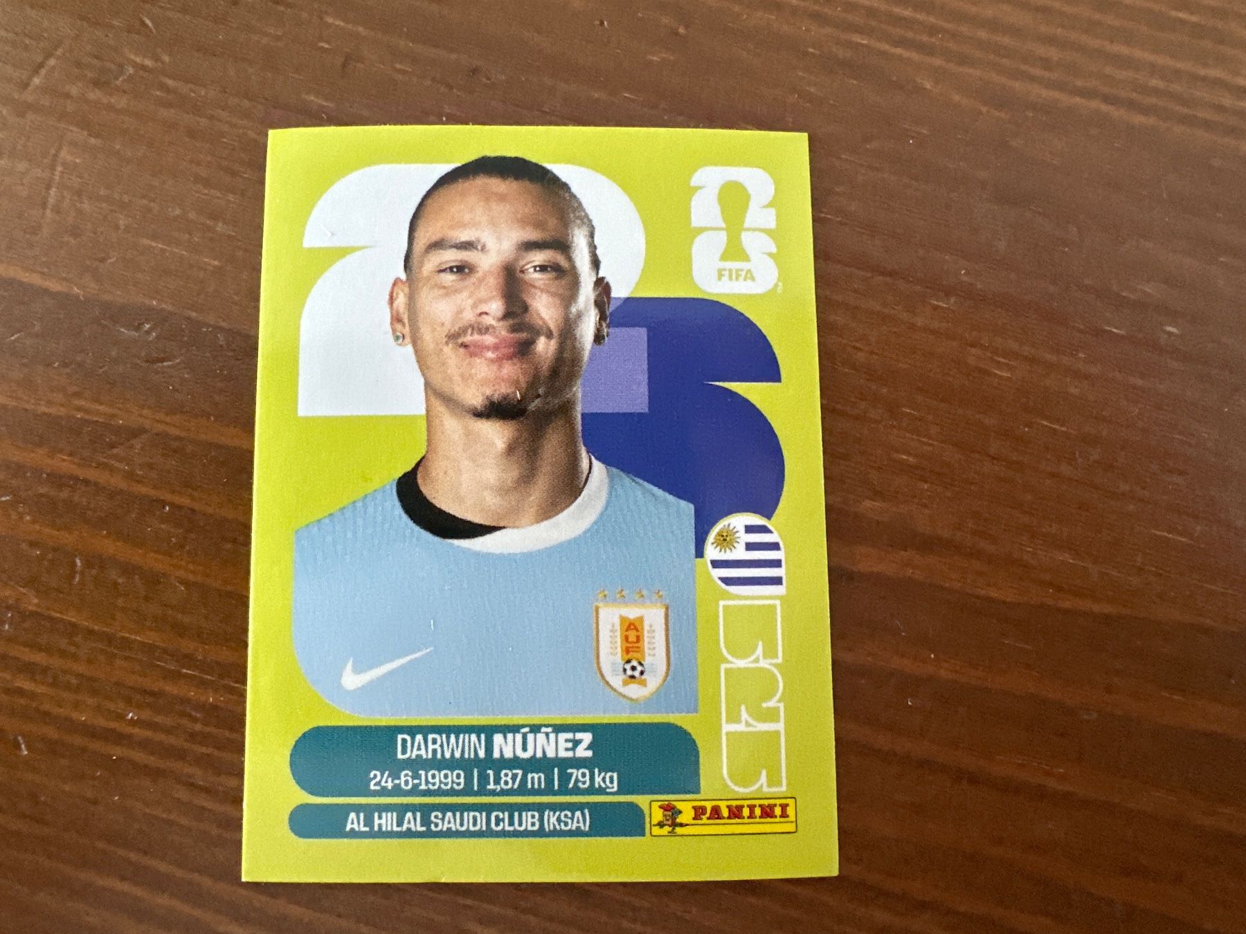 Panini Carte collezionabili: Panini URU 17 FIFA World Cup 2026 – Nuovo e nell'imballaggio originale da Würenlos venduto da gtvlady_82