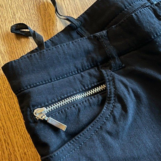 Pantaloni: Schwarze Strechthose – Nuovo (secondo la descrizione) da Ottikon venduto da lo99 1