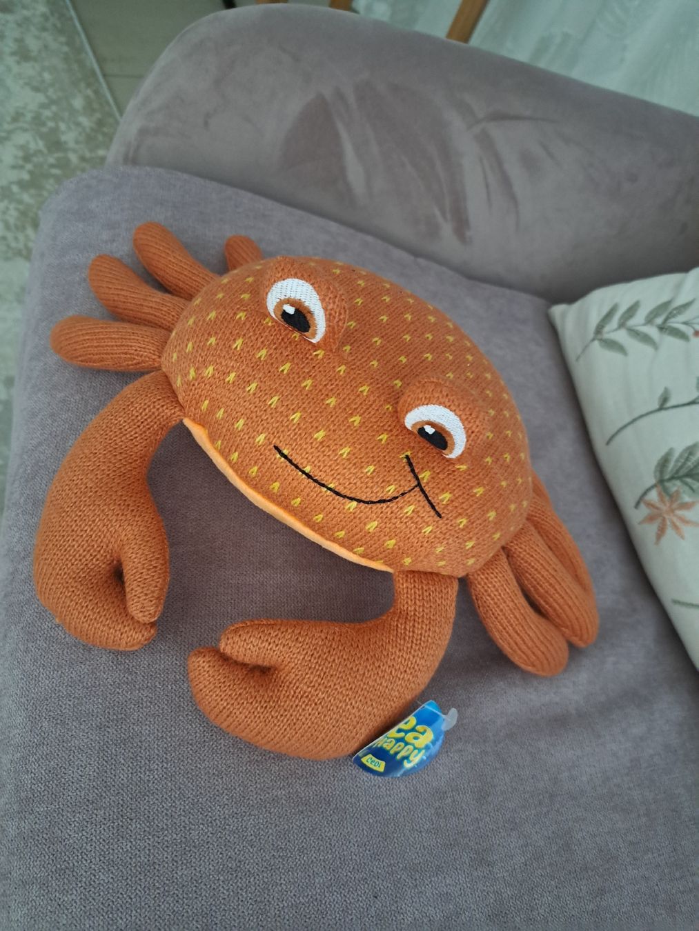 Giocattoli: Kuscheltier Krabbe orange neu mit Etikett – Nuovo e nell'imballaggio originale da Solothurn venduto da mar_zmy8