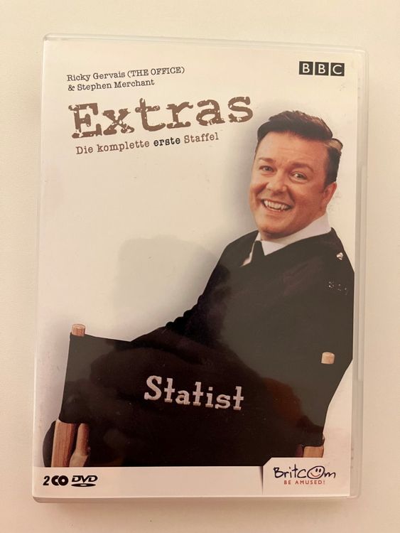 &amp;quot;Extras&amp;quot; mit dem fabelhaften Ricky Gervais, Staffel 1 | Kaufen auf Ricardo