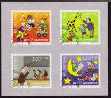 2004 Serie Pro Juventute Ersttagsstempel