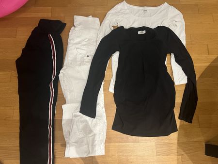 Umstandskleider Paket Gr. S - H&M, Attesa, Zalando