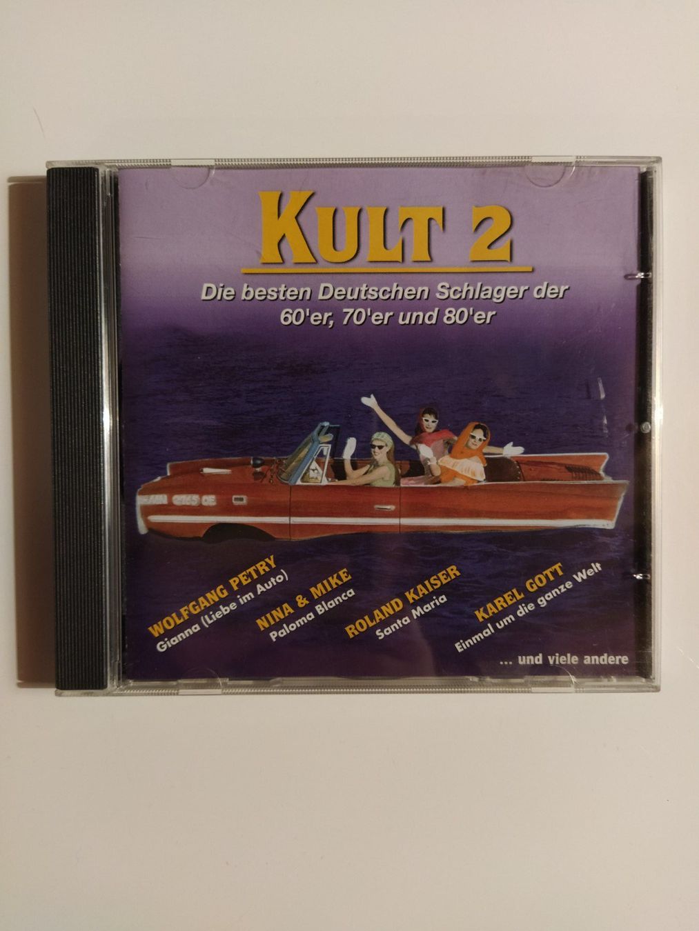 CD: Kult Schlager der 60er, 70er, 80er - CD Set – Usato da Männedorf venduto da Yoshi_87 4