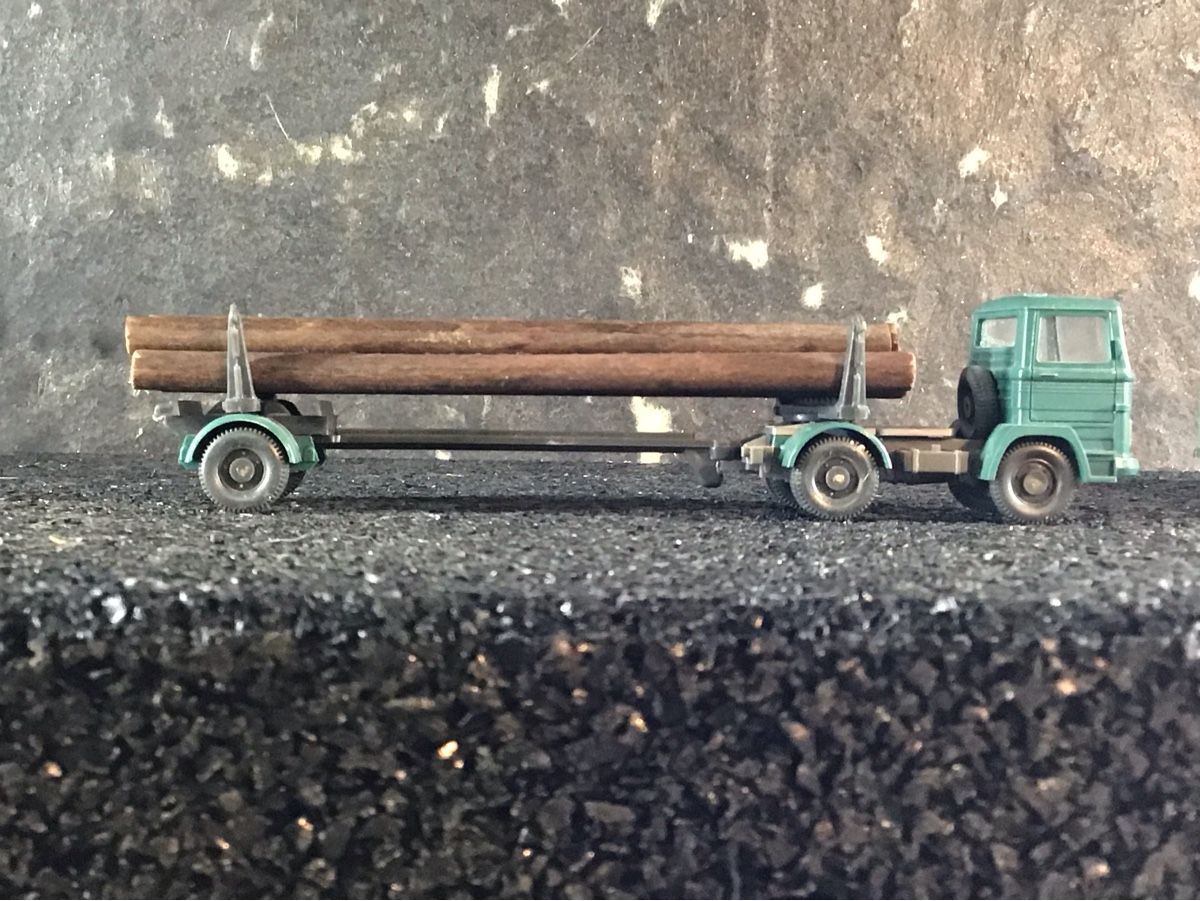 Modellini di ferrovie: MODELL LKW H0 – Usato da Männedorf venduto da Spezial-Modelle