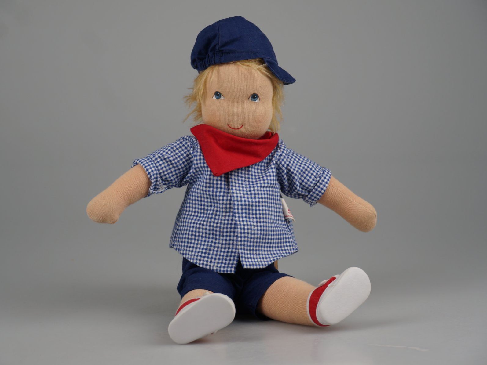 Puppen: Heidi Hilscher Junge Puppe 14" – Gebraucht aus Rüti ZH von Restwert_Rueti_ZH