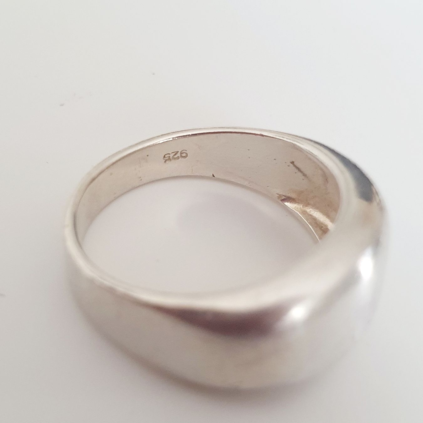Anelli:  Bandring aus 925 Silber gr. 17,3mm – Usato da Kreuzlingen venduto da Wunderkiste123 3