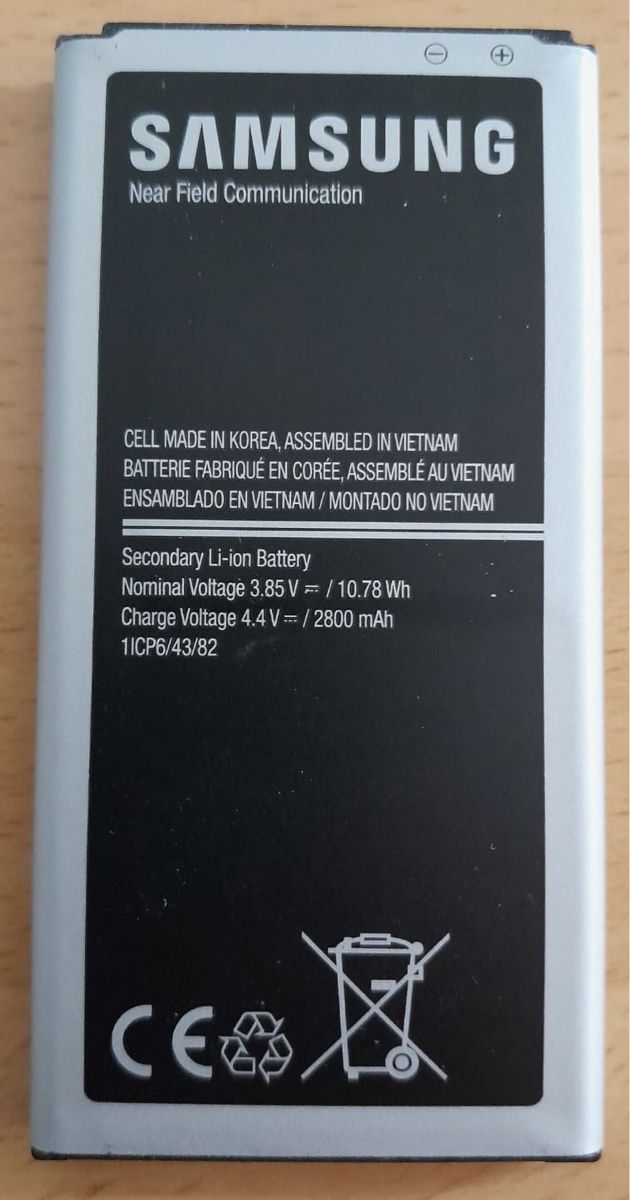 Samsung Batterie: Händy Batterie Samsung – Usato da Staad SG venduto da mik_9q78