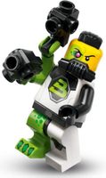 LEGO Minifigur 71046 Nr. 12 Blacktron-Mutant