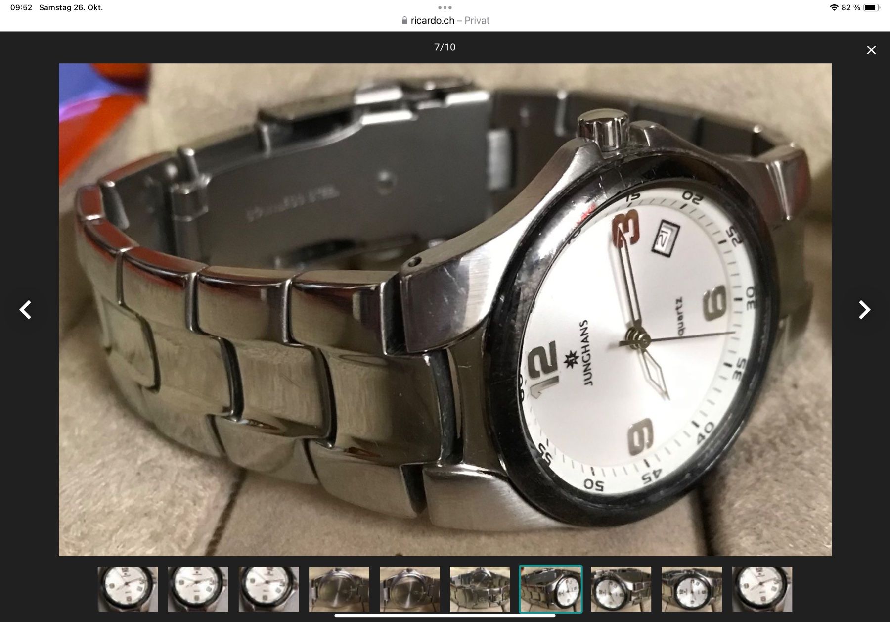 Junghans Orologi: Junghans herren uhr – Usato da Langnau am Albis venduto da Judithsebi 3