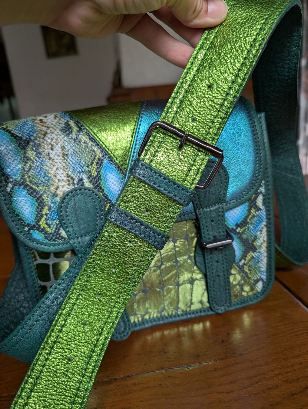Borse da donna: Wunderschöne Paul Marius Ledertasche - Einzigartiges Design – Usato da Bützberg venduto da SchweizerFund 6