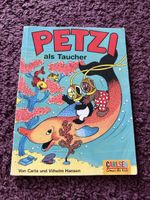Petzi Comic als Taucher Carlsen Verlag 1999 
