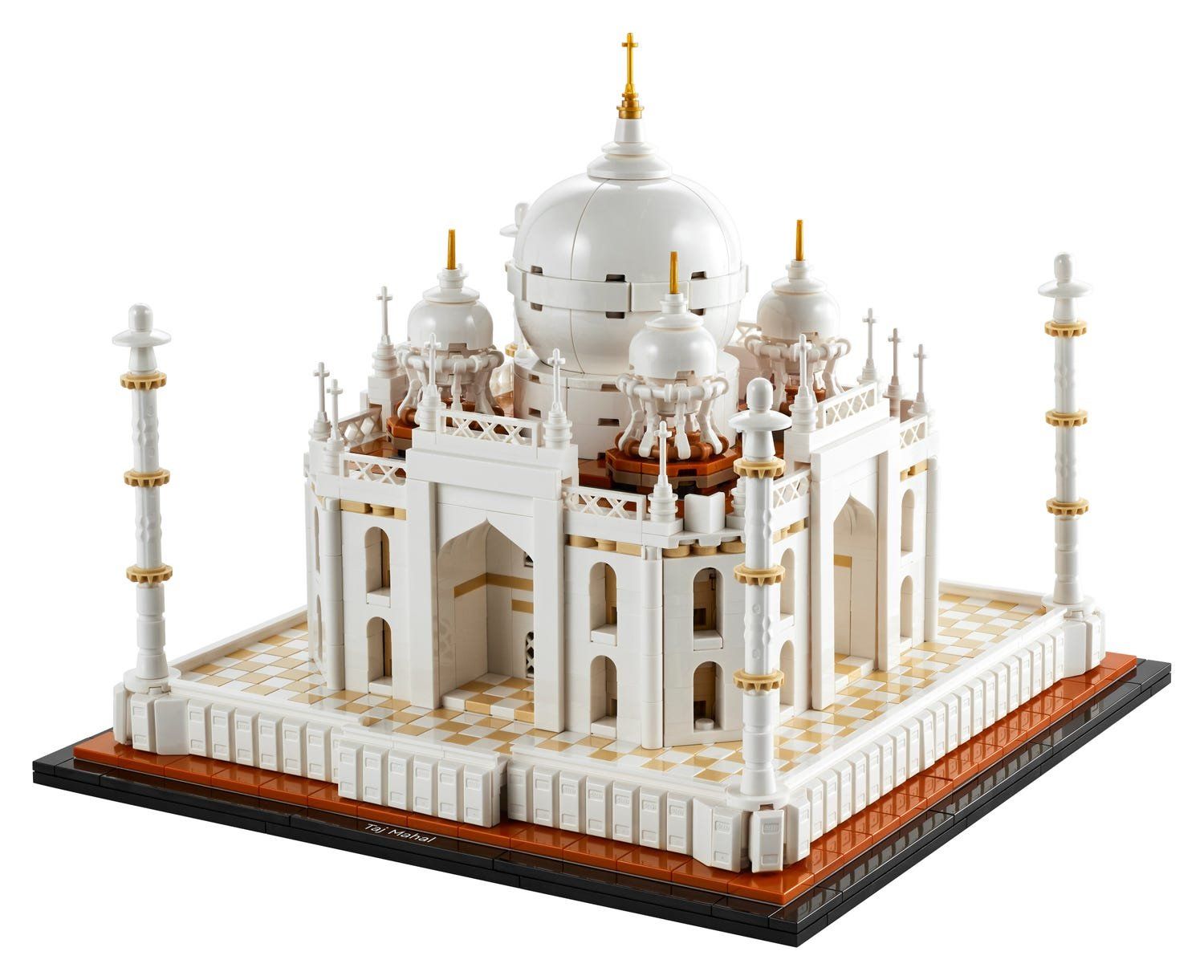 Lego Kit di costruzioni: LEGO Architecture 21056 - Taj Mahal – Nuovo e nell'imballaggio originale da Morbio Inferiore venduto da vin_fdj2