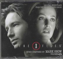 Mark Snow – The X Files: Volume One - 4 X CD - Neue