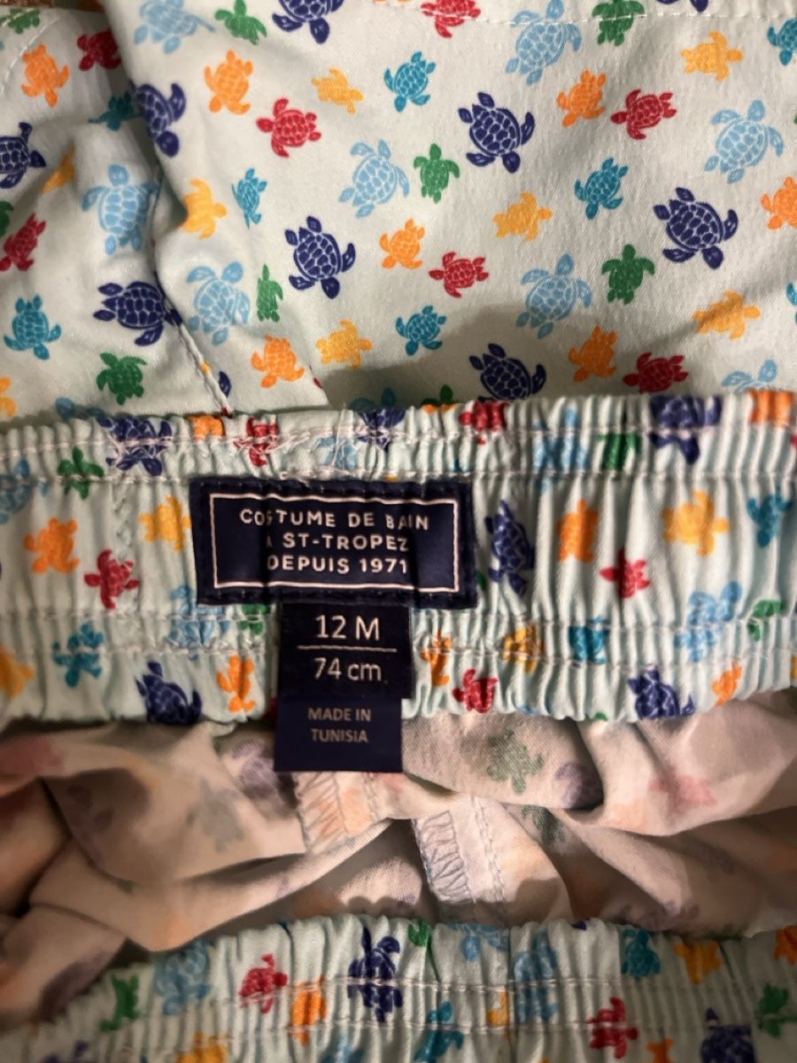 Vilebrequin Pantaloni: Vilebrequin Badeshose 12 Monate / Kinder – Nuovo e nell'imballaggio originale da Zug venduto da hei_p7yk 3