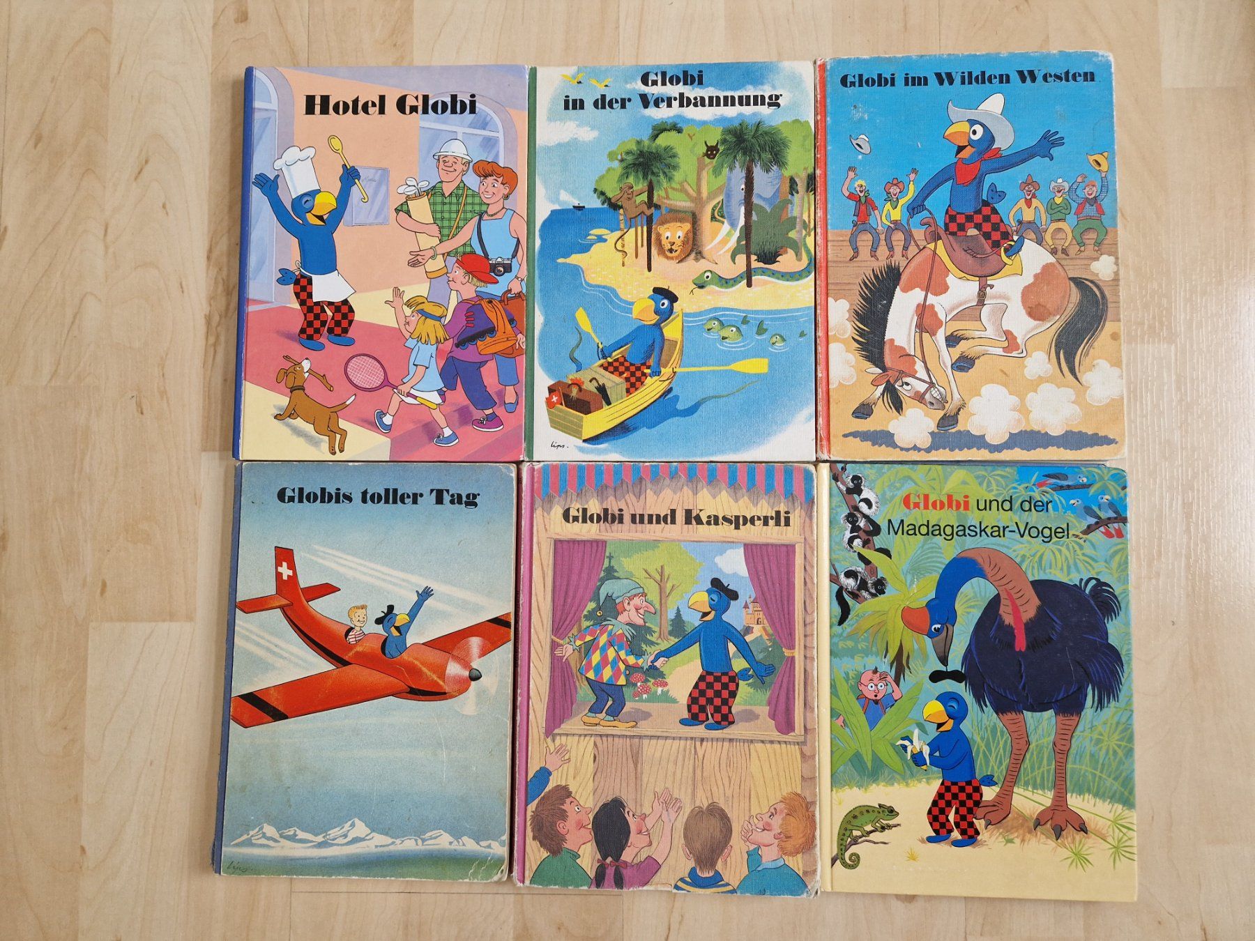 Livres: Globi Bücher – D'occasion à Balterswil par Little-nemo
