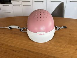 Casque équitation Fouganza rose  taille M 5558 cm