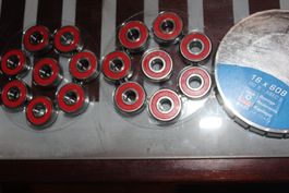 skateboard new 16 roulements SKF Abec 5  qualité supérieure