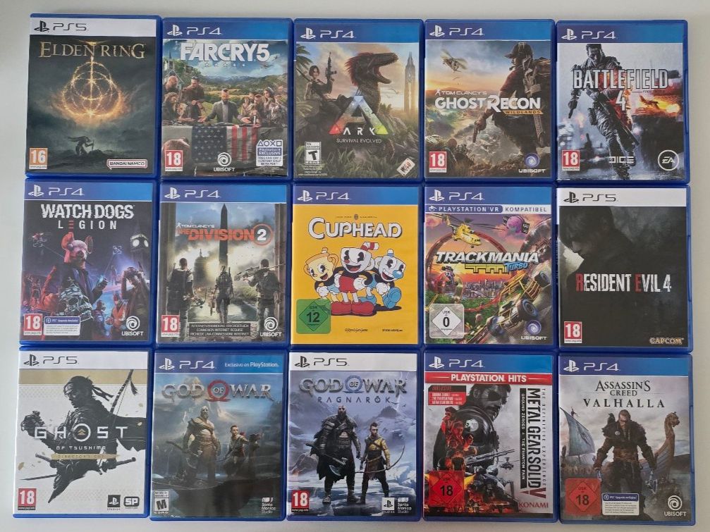 Sony Console: PS5 Disc Edition + 2 DualSense + 37 Spiele – Usato da Zürich venduto da rba_n2pv 7