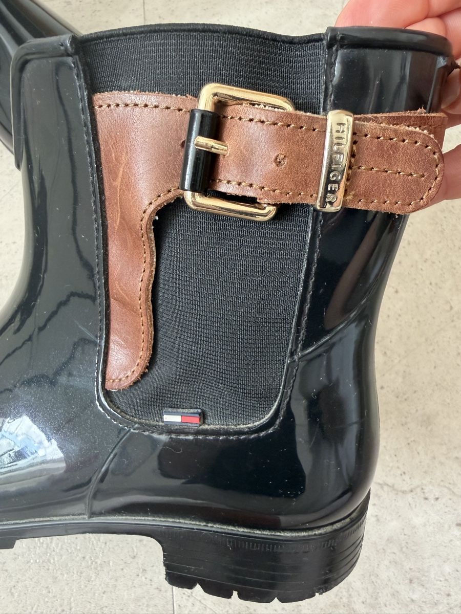 Tommy Hilfiger Scarpe da donna: Stivali gomma tommy Hilfiger gr.38 – Usato da Samedan venduto da lau_q8yh 1