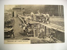 s/wAK THÖRISHAUS, SteinBrecher C. Weibel