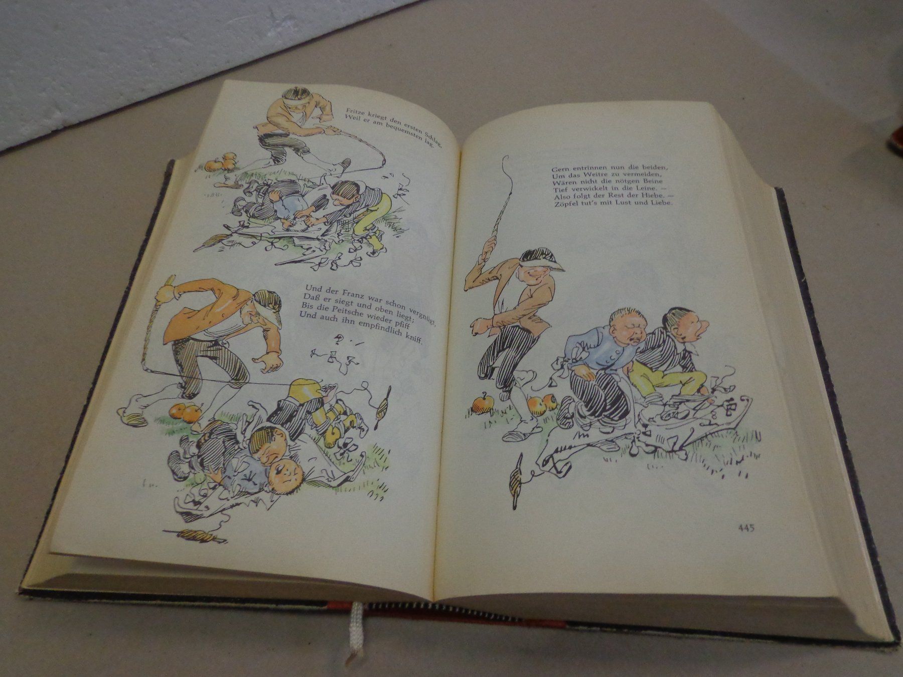 Libri: Altes Wilhelm Busch Buch von 1959 – Usato da Zofingen venduto da gruempuhaendler 4