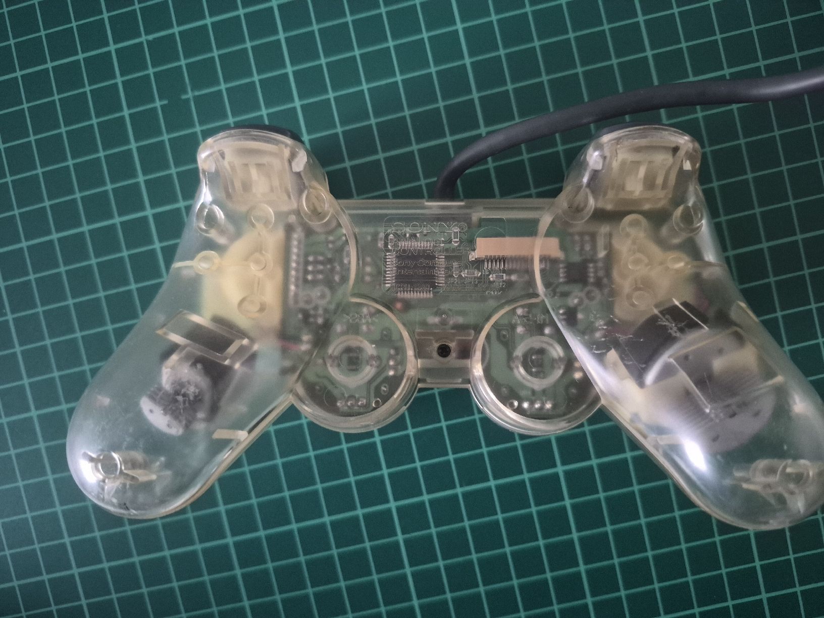 Sony Manettes: PS2 Transparent Controller - Great Summer Gaming! 🎮  – D'occasion à Meyrin par Retro-GZ 1